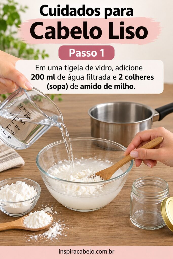 Cuidados Para Cabelo Liso – Meu Passo A Passo Com Creme