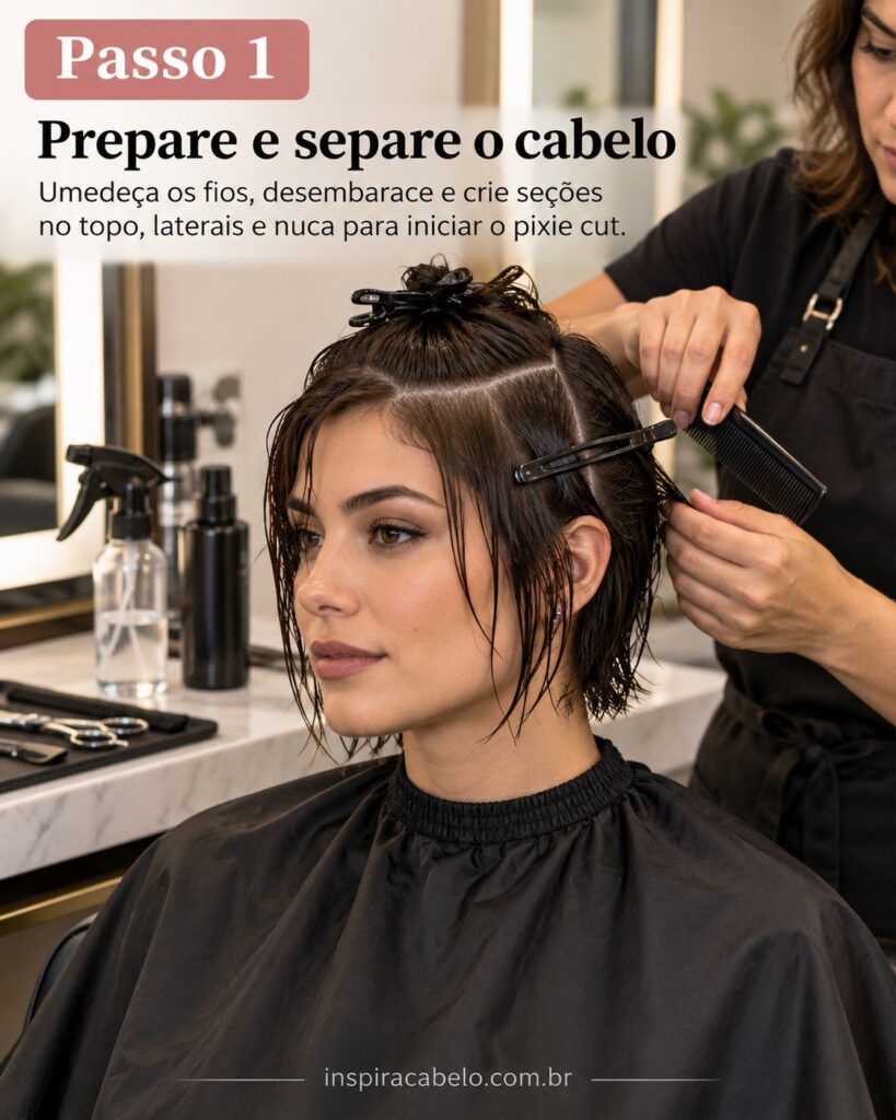 Pixie Cut Feminino Moderno – Guia Completo Para Um Corte